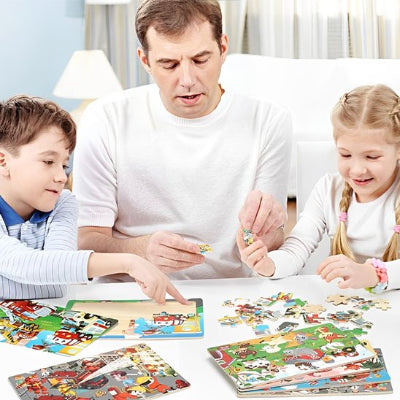 puzzle bois robustes