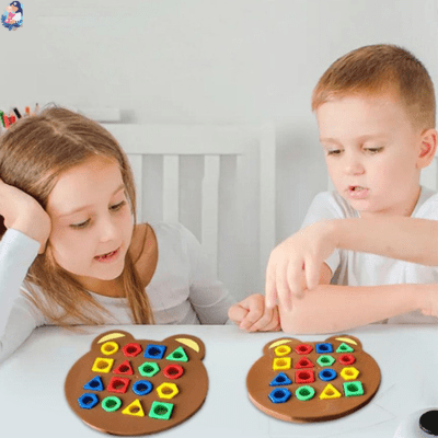 Puzzle enfant BATTLE BLOCK™ - bebemam.com