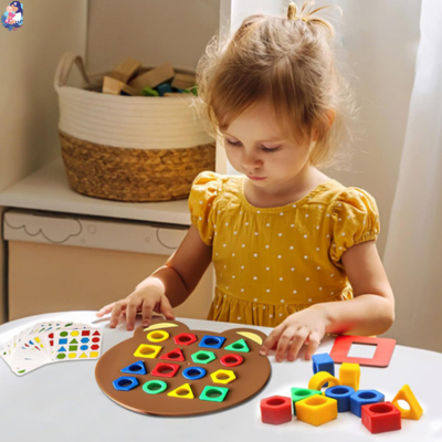puzzle enfant battle block en toute autonomie