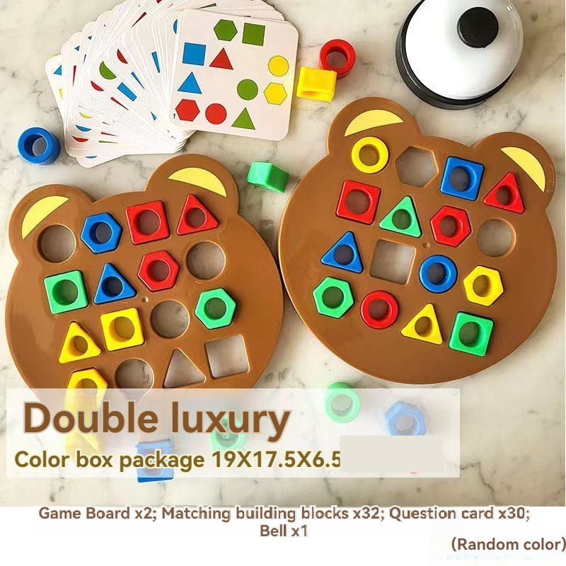 puzzle enfant battle block ensemble deux puzzle
