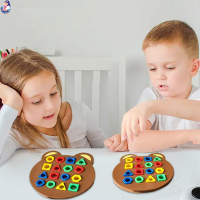 puzzle enfant battle block frere et soeur