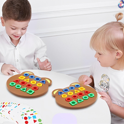 puzzle enfant battle block materiax sur