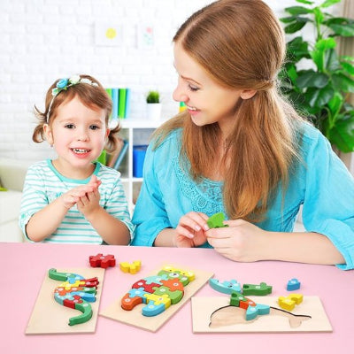 puzzle enfant eveil tactile