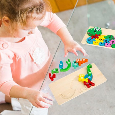 puzzle enfant favorise le developpement sensoriel