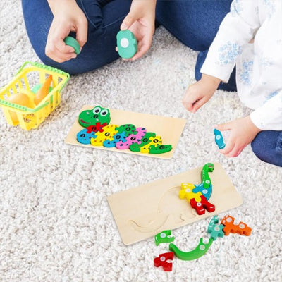 puzzle enfant stimule les sens