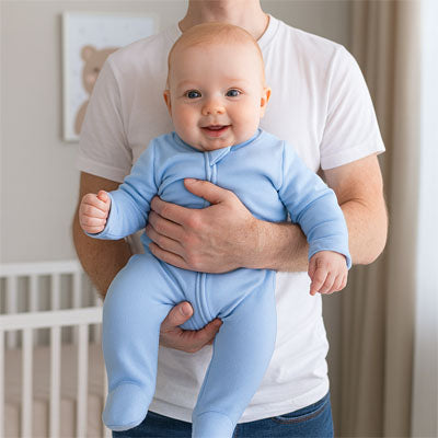 pyjama bebe bleu