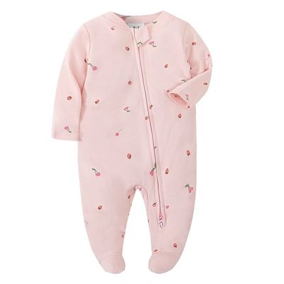 pyjama bebe cerises