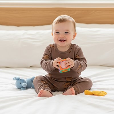 pyjama bebe col rond pratique