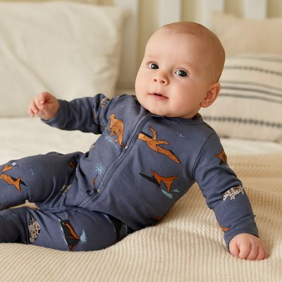 pyjama bebe​ coupe ajustee sans compression