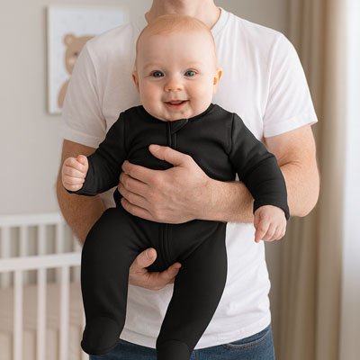 pyjama bebe​ coupe couvrante pieds inclus