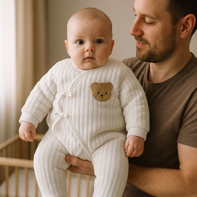 pyjama bebe fermeture croisee pratique