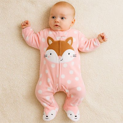 pyjama bebe​ fermeture eclair integrale 