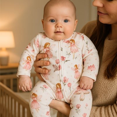pyjama bebe​ fermeture éclair intregrale 