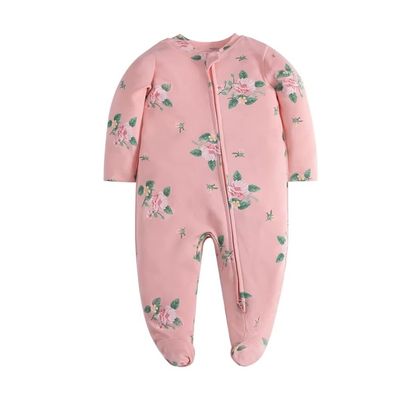 pyjama bebe fleurs