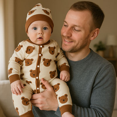 pyjama bebe garcon bonnet assorti inclus