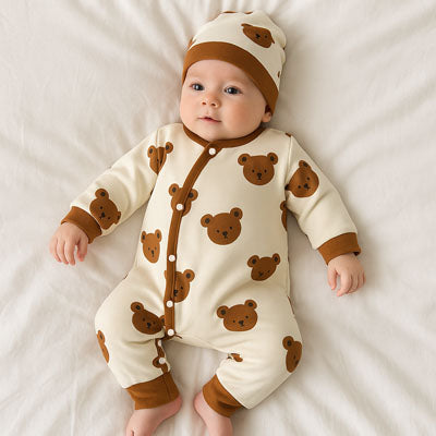pyjama bebe garcon fermeture a boutons pression