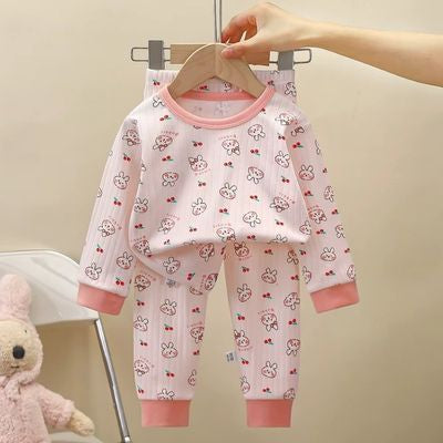 pyjama bebe lapin rose