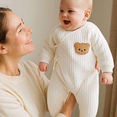 pyjama bebe matiere cotelee douce