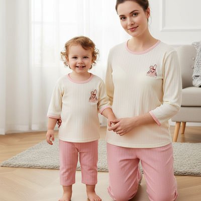 pyjama bebe matiere cotelee qui conserve sa forme