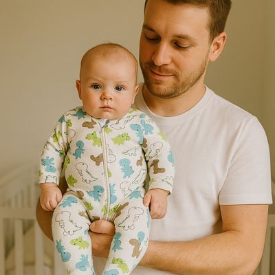 pyjama bebe​ motifs varies et colores