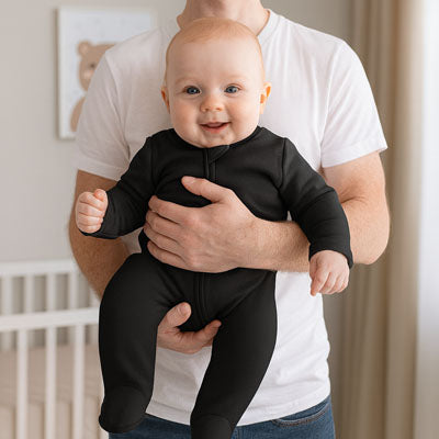 pyjama bebe noir