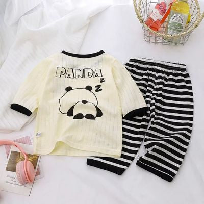 pyjama bebe panda