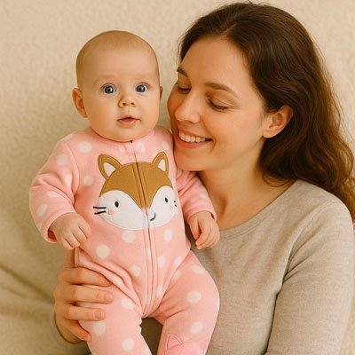 pyjama bebe​ pieds integres antiderapants