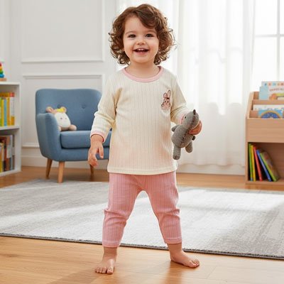 pyjama bebe resiste aux frottements et lavages