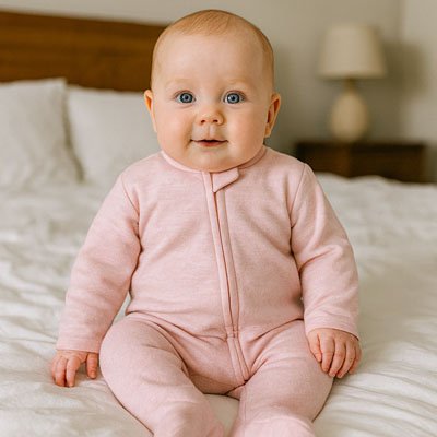 pyjama bebe​ tissu extensible