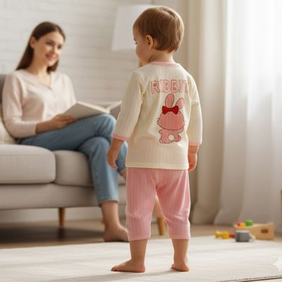 pyjama bebe tissu respirant