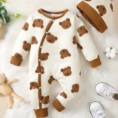 pyjama bebes ours