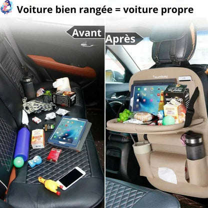 Rangement intérieur voiture ACTICAR™ - bebemam.com