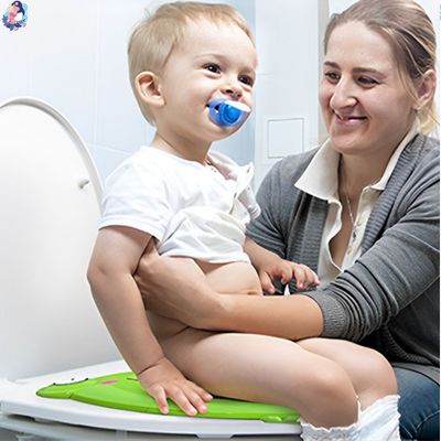reducteur de toilette antiderapant