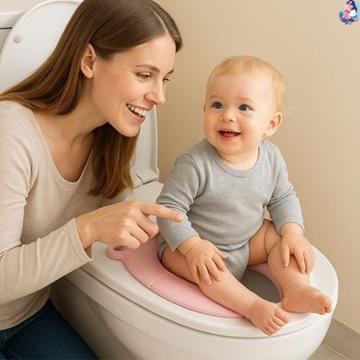 reducteur de toilette confort