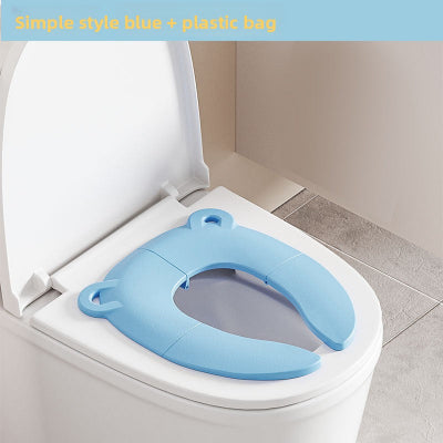 reducteur de toilette kindsgut bleu