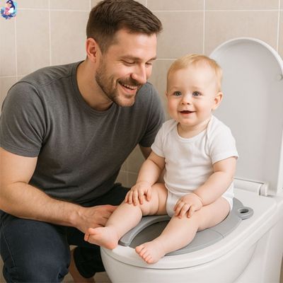 reducteur de toilette kindsgut surface douce et confortable