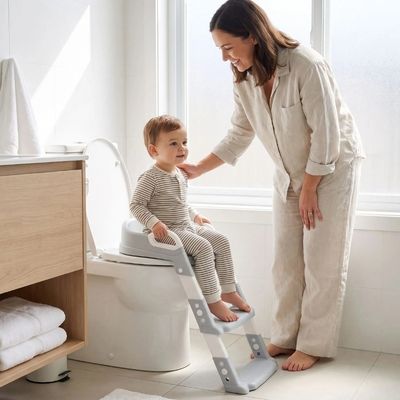 Réducteur toilette enfant | autonomie immédiate