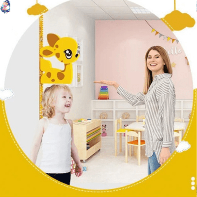 Règle de mesure murale taille enfant MESUREKIDS™ - bebemam.com