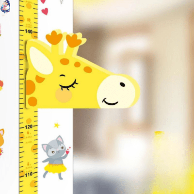 Règle de mesure murale taille enfant MESUREKIDS™ - bebemam.com
