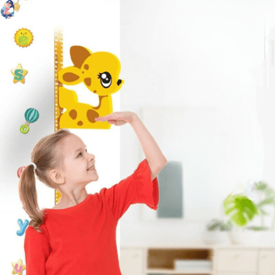 Règle de mesure murale taille enfant MESUREKIDS™ - bebemam.com