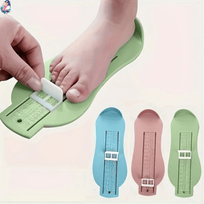 Règle de pied de bébé pour enfants, dispositif de mesure PEDIPIED™ - bebemam.com