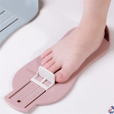 Règle de pied de bébé pour enfants, dispositif de mesure PEDIPIED™ - bebemam.com