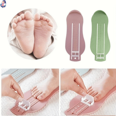 Règle de pied de bébé pour enfants, dispositif de mesure PEDIPIED™ - bebemam.com