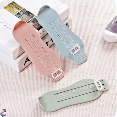 Règle de pied de bébé pour enfants, dispositif de mesure PEDIPIED™ - bebemam.com