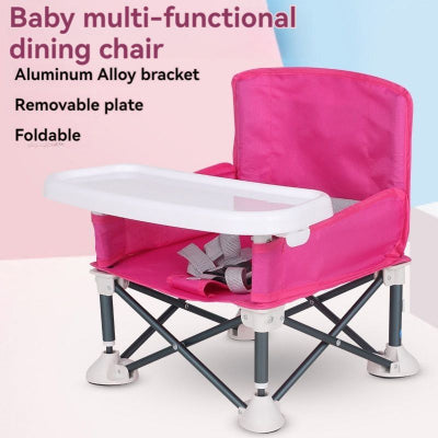 rehausseur chaise baby pop rose fonce