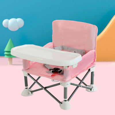 rehausseur chaise baby pop rose
