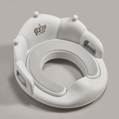 rehausseur toilette gris