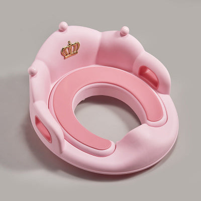 rehausseur toilette rose