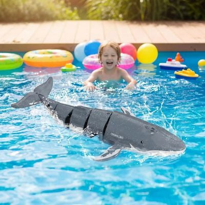 requin telecommande aquatique