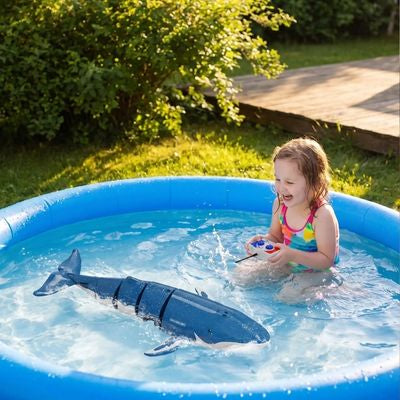 requin telecommande etanche